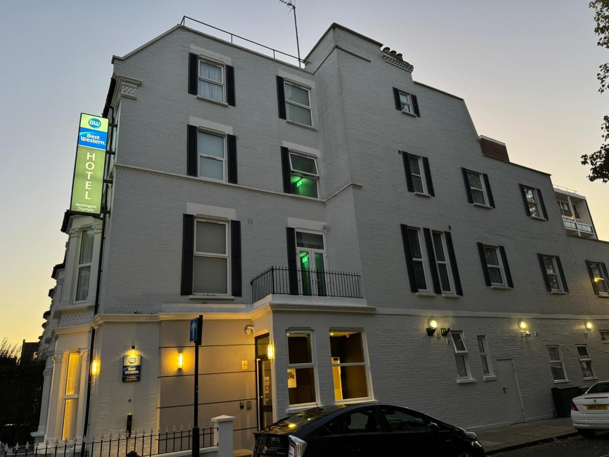 Best Western Kensington Olympia Hotel Londýn Exteriér fotografie