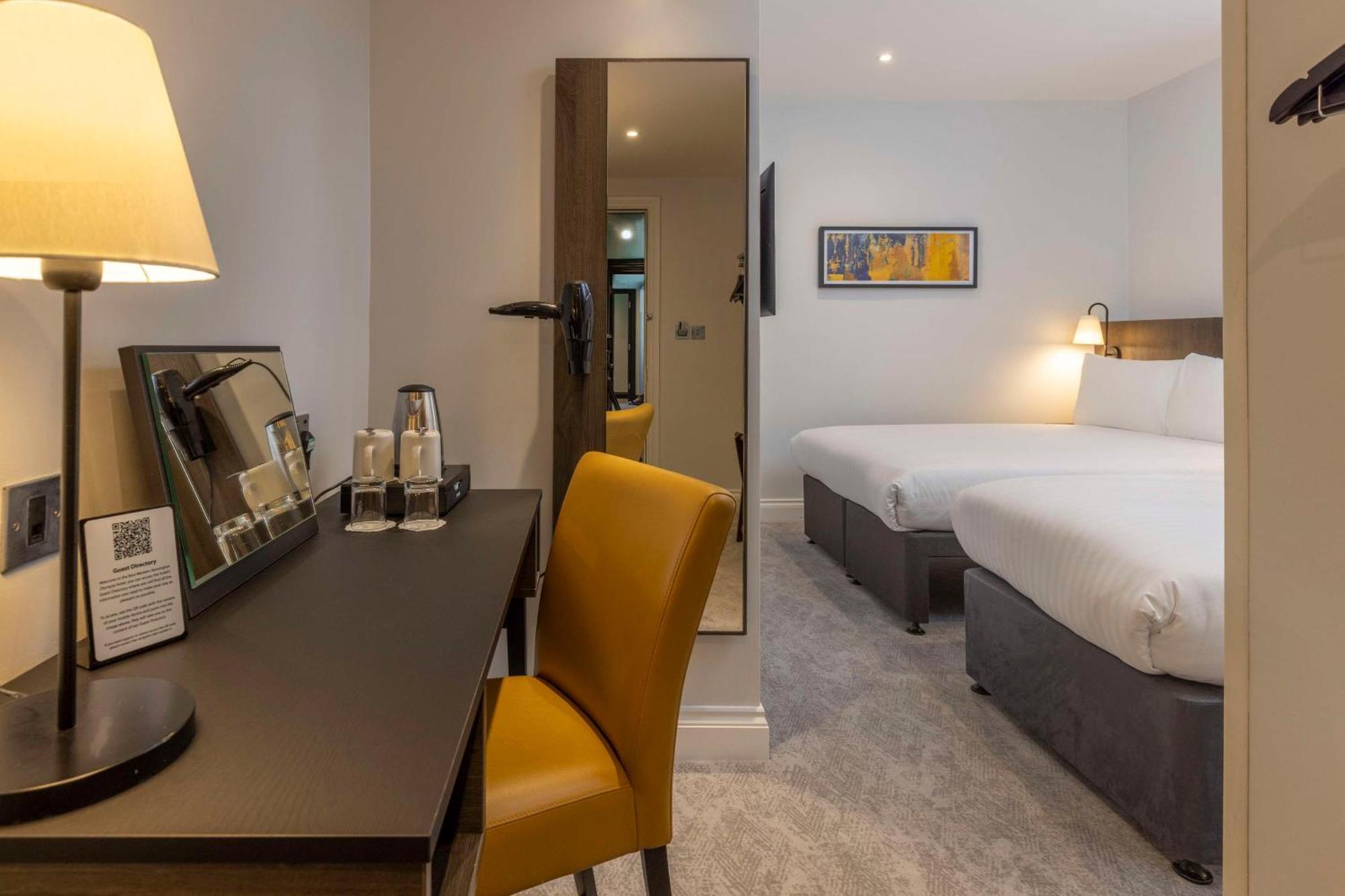 Best Western Kensington Olympia Hotel Londýn Exteriér fotografie