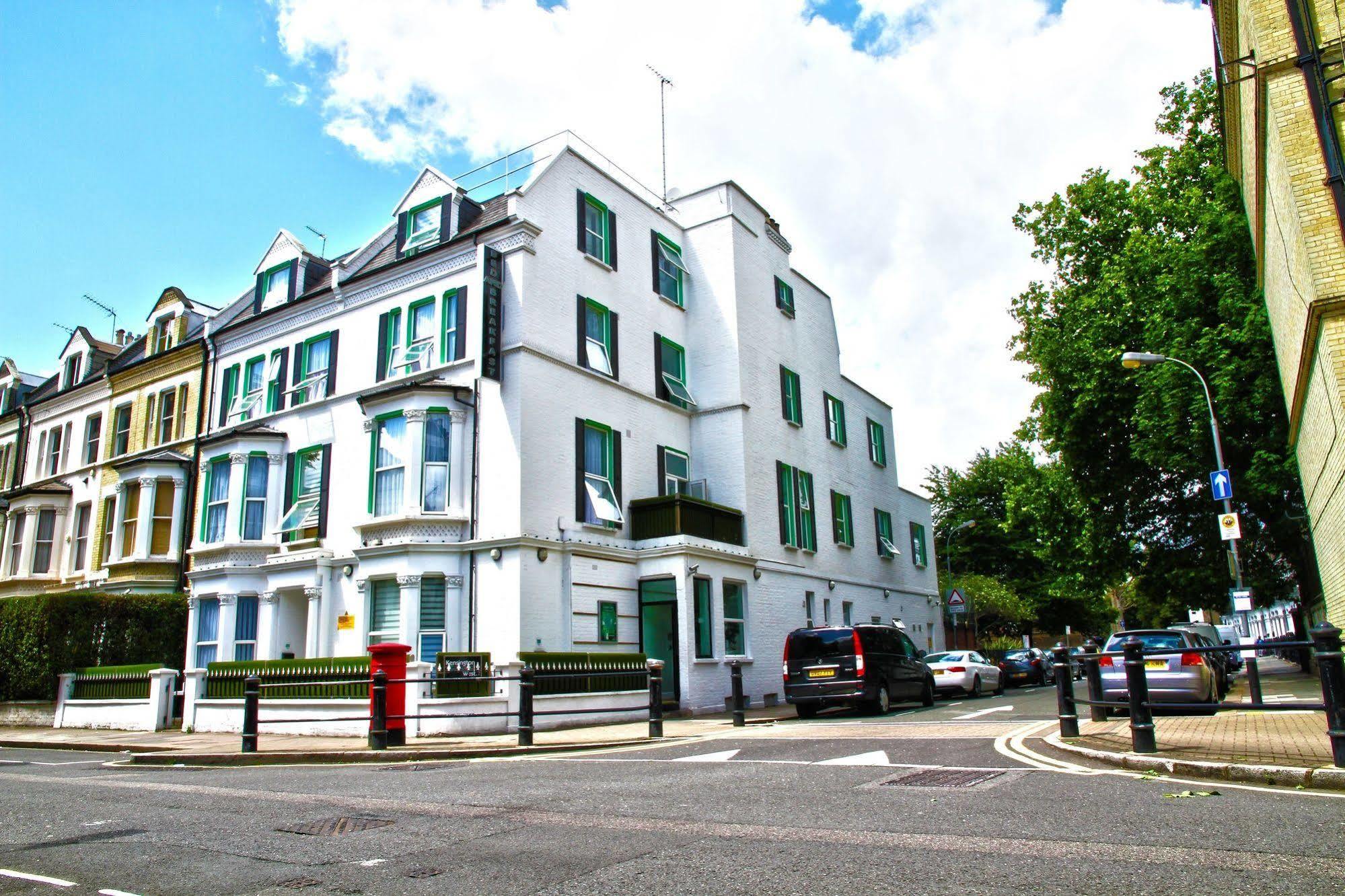 Best Western Kensington Olympia Hotel Londýn Exteriér fotografie